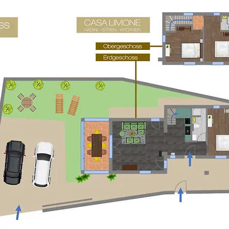 Apartman Casa Limone *